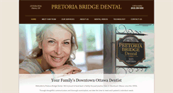 Desktop Screenshot of pbdental.ca